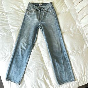 Annina High Rise Wide Leg Citizens of Humanity Jeans